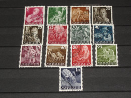 LIECHTENSTEIN   SERIE  289-300  GEBRUIKT (USED) - Gebraucht