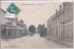 MOURMELON-LE-PETIT- GRANDE-RUE - Andere & Zonder Classificatie