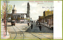 Af2634 - URUGUAY - VINTAGE POSTCARD - MONTEVIDEO - Uruguay