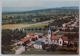 SAINT CERGUES (74 Haute Savoie) - Quartier De L'Eglise - Vue Du Village - Saint-Cergues