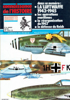 Connaissance De L'histoire N°35 - Mai 1981 - Hachette - La Luftwaffe 1943-1945 - Luchtvaart