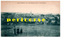 78 Saint Arnoult En Yvelines  Vue Générale - St. Arnoult En Yvelines