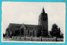 * Merkem - Merckem (Houthulst - West Vlaanderen) * (Nels, Uitg René Herreboudt - Foto Sinaeve) Kerk, église, Cimetière - Houthulst