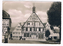 D-16608  DITZINGEN : Rathaus - Ditzingen