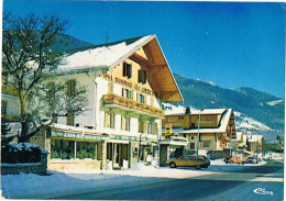 CPM..74..LA CHAPELLE D'ABONDANCE..HOTELS LES CORNETTES ET L'ENSOLEILLE.. - La Chapelle-d'Abondance