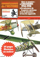 Connaissance De L'histoire N°33 - Mars 1981 - Hachette - Chasseurs 1914-1918 - Fliegerei