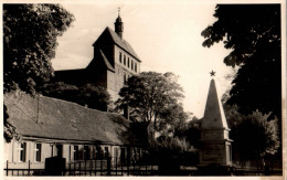 H0036 - Havelberg Mahnmahl Kirche - Foto Klann - Havelberg