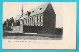 * Menen - Menin (West Vlaanderen) * (Vanhee - Vandaele) Paroisse De Saint Joseph, église Provisoire, Old, Rare - Menen