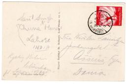 Nice Letter  Jamboree Cancel (ung12) - Covers & Documents