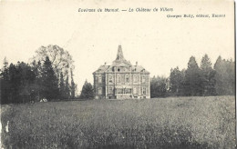 Environs De Hannut Le Château De Villers - Hannut