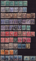 Argentine 1888-1934 Collection Oblitérée Avec Multiples Filigranes, Papiers, Dentelures, Tirages, ... - Colecciones & Series