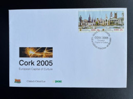 IRELAND EIRE 2005 FDC CORK 07-03-2005 IERLAND - FDC