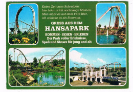 D-16622  SIERKSDORF : Hansapark ( Rollercoaster, Achtbaan,) - Sierksdorf