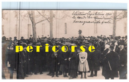 Election Législatives De 1910  (carte Photo) - Partidos Politicos & Elecciones