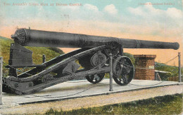 United Kingdom England Dover Castle Ancient Long Gun Cannon - Dover
