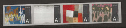 2008 MNH Norway, Mi 1665-68 Postfris** - Unused Stamps
