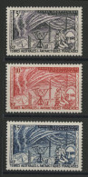 TAAF N° 8 à 10 NEUFS ** (MNH) Cote 25 € Géophysique Internationale TB - Nuovi