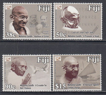 2018 Fiji Gandhi Complete Set Of 4 MNH - Fidji (1970-...)