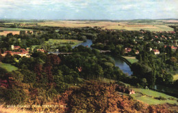 BEDFORDSHIRE, STREATLEY HILL, RIVER THAMES, ARCHITECTURE, BRIDGE, ENGLAND, UNITED KINGDOM, POSTCARD - Otros & Sin Clasificación