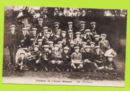 CPA  70 -- GY--  FANFARE ECOLE MENANS 1912  -VUE  MOINS COURANTE - Gy