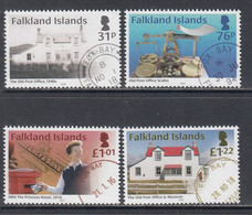 2018 Falkland Islands Fox Bay Old Post Office Museum Complete Set Of 4 MNH - Falkland