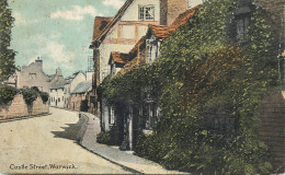 United Kingdom England Warwick Castle Street - Warwick