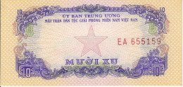 BILLETE DE VIETNAM DE 10 XU DEL AÑO 1963 SIN CIRCULAR (UNC) (BANKNOTE) - Vietnam