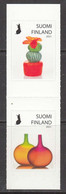 2021 Finland Postal Art  Complete Pair  MNH @ BELOW FACE VALUE - Nuovi