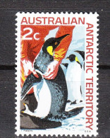 Australian Antarctic  Territory  - 1966. Marcaggio Dei Pinguini Australi.Marking Of Southern Penguins MNH - Pinguini