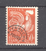 0opr  218  -  France  -  Préos  :  Yv  115  (*) - 1953-1960