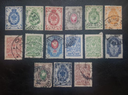 Russia Classic Used Stamps - Other & Unclassified