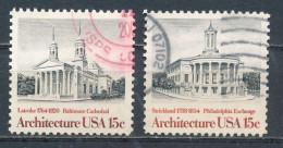 °°° USA - Y&T N°1243/45 - 1979 °°° - Used Stamps