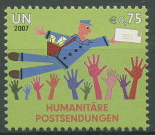 UNO Wien 2007 Postsendungen Briefträger 512 Postfrisch - Ungebraucht