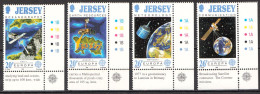 Jersey MNH Set - 1991