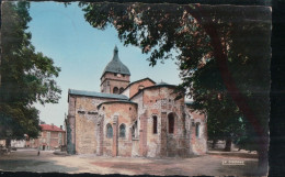 Cpsm 63 Saint Gervais D'Auvergne Station Estivale Cure D'air Et De Repos L'église - Saint Gervais D'Auvergne