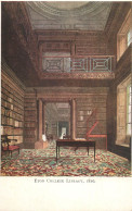 United Kingdom England Eton Library 1816 - Libraries