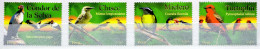 Oiseaux Du Pérou 2007 N° 1681 1682 1683 1684 Neufs ** - Colecciones & Series