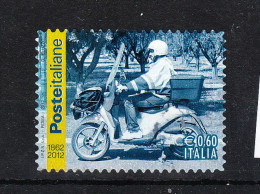 Italia   -  2012. Motorino Postale. Postal Scooter. MNH - Motos