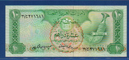 UNITED ARAB EMIRATES - P. 8a – 10 DIRHAMS 1982 UNC, Serie See Photos - Emirats Arabes Unis