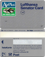 Germany - DBP Lufthansa Senator Card Air Traveler Dummy Card - Other & Unclassified