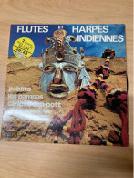 2 X 33T - Flûtés Et Harpes Indiennes -1973 - Los Pampas - Musiques Du Monde