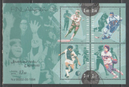 Finland 1995 - Finlandia 95 - Sport Bf          (g9527) - Used Stamps
