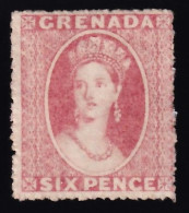 Grenada, 1861-62 Y&T. 2, MH. 6 P. Rosa - Brits Oost-Afrika