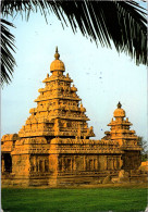 2-2-2024 (3 X 8) India - Posted To Australia - Shore Temple - Buddhism