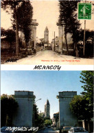 2-2-2024 (3 X 8)  France - Mennecy (hier Et Aujoud'hui) - Mennecy