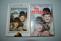 DVD Laurel/Hardy "Quel Pétard!" Langues Anglais/français Comme Neuf Vente En Belgique Uniquement Envoi Bpost 3 € - Classiques