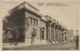 Brussel Museum Der Schone Kunsten  Gebruiktstempel Oostende Dover - Museen