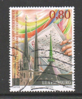 Luxemburg 2019 Yv 2141 Gestempeld - Usati