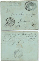 Sudan Khartoum Ovpr Postal Stationery Card Mailed To Germany 1903 - 1866-1914 Khédivat D'Égypte