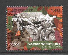 Luxemburg 2023 Yv 2282, Gestempeld - Oblitérés